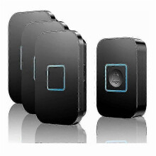 Wireless Doorbell Set IP55 Waterproof 400m Range 3