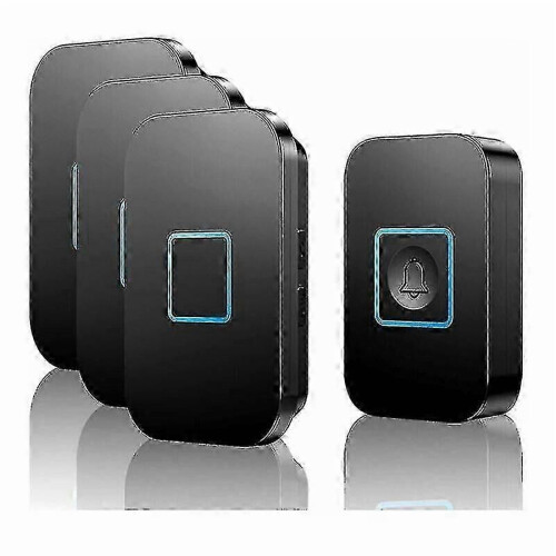 Wireless Doorbell Set IP55 Waterproof 400m Range 3