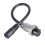 YIEMEEN150W10A DC5521to GX20 Καλώδιο φόρτισης 2 ακίδων αεροπορίας για εξωτερική ενέργεια, 1