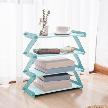 Étagère à chaussures en acier inoxydable, revêtement en tissu non tissé, design en Z, organisateur de rangement à plusieurs niveaux pour