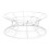 Practical Loudspeaker Box Stand Wireless Loudspeaker Box Bracket Carbon Steel Prevent Falling Home Decoration 1