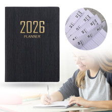 ADHS-Tagesplaner-Notizblock mit Stundenplan, Taschenkalender 2025–2026, Monats- und Unterrichtsplaner – Kompatibel mit 2025–2026