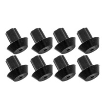 Gasspisgallerfötter Gummifötter 8-pack