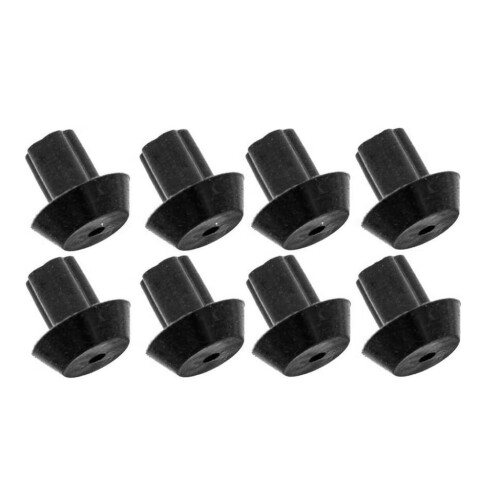 Gasspisgallerfötter Gummifötter 8-pack