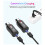 Rechargeable Midi Wireless Guitar System Audio Receiver Transmitter Wireless Midi Adapter for Digital Piano Keyboard 10