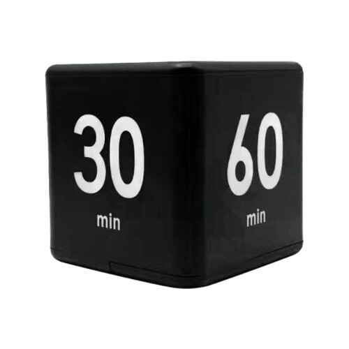 Kubetimer med alarm og læringsmodus