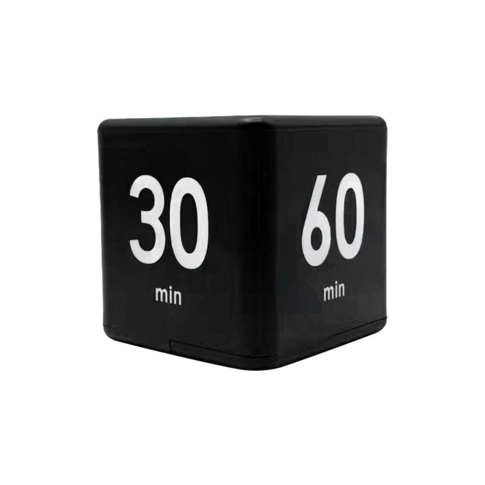 Cube Timer with Gravity Start and Alarm Function