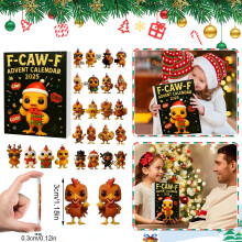 Calendrier de l'Avent Poupée Festive 2025 (24 jours)