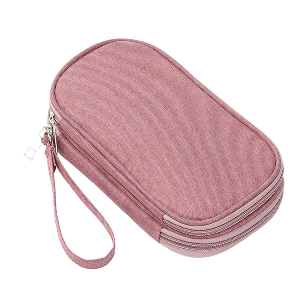 Portable Electronics Case With Double Layer Design For Chargers And Cables 9485826548577
