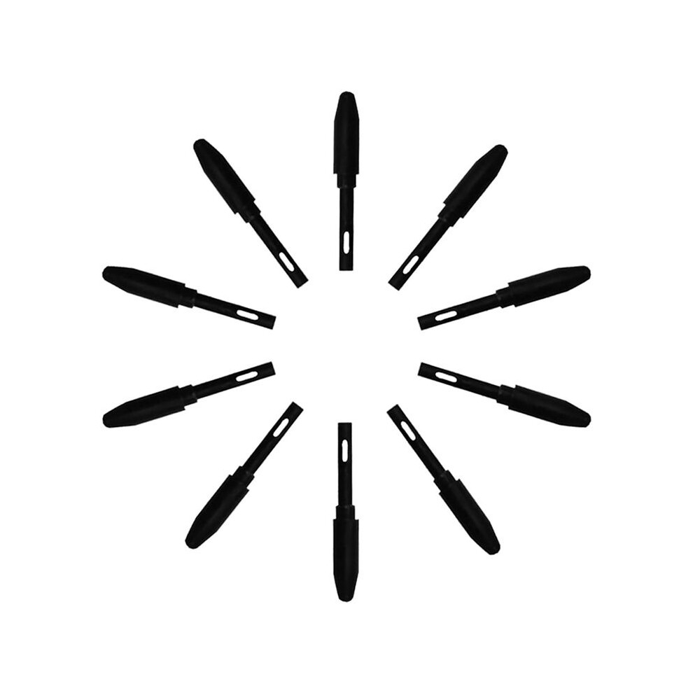 10Pcs Replacement Stylus Pen Nibs For Huion Pw100 Pw201 Pen H610 Prov2 H640p H950p H1060p Hs610 H1161 H320m Hs64 6032089429339
