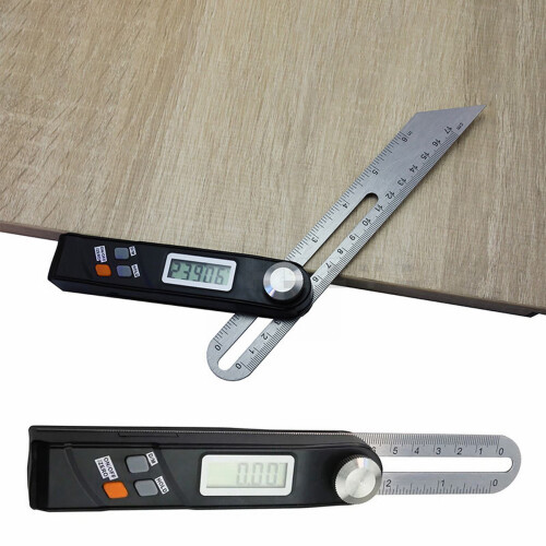 Uillinnphointe Digiteach agus Tomhsaire T-Bevel 1PC Bán 1