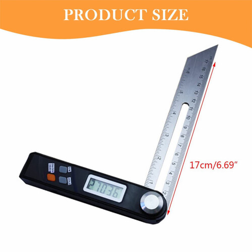 Uillinnphointe Digiteach agus Tomhsaire T-Bevel 1PC Bán 2