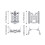 Foldable Landing Gear Extender for Mini 4 Pro, 25mm Impact Protector 2