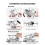 Foldable Landing Gear Extender for Mini 4 Pro, 25mm Impact Protector 4