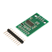 HX711 Dual-channel 24-bit Mini HX711 Weighing Sensor Dual-Channel 24 Bit Precision AD Module Pressure Sensor Microcontroller - BIG GREEN PLATE