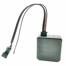 5.0 Audio Adapter Draadloze Aux Kabel 3Pin Plug voor  BM54 E39 E46 E53 X5 AUX-in Adapter KABEL