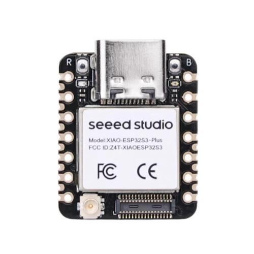 Seeed Studio XIAO ESP32S3  Development Board 2.4GHz WiFi, BLE 5.0, 8MB PSRAM, 16MB FLASH, Esp32-S3 Dual-Core 1