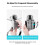 Foldable Landing Gear Extender for Mini 4 Pro, 25mm Impact Protector 7