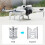 Foldable Landing Gear Extender for Mini 4 Pro, 25mm Impact Protector 11