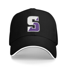 Boné de beisebol unissex da Universidade de Scranton (pacote com 1)