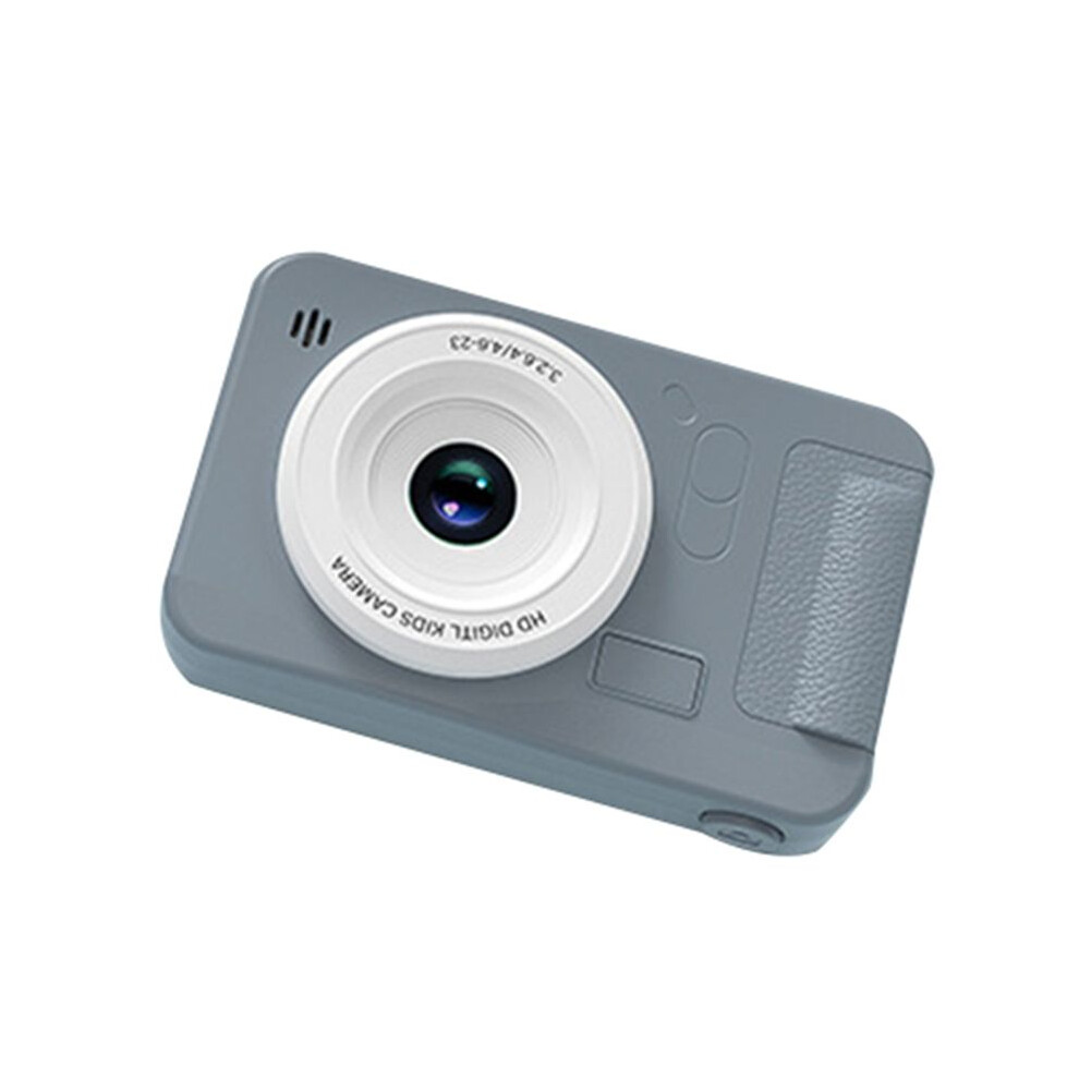 4K Digital Camera High-Definition Photography Ccd Travel Selfie Entry-Level Small Students Campus Selfie Camera Silvery 6031005030833