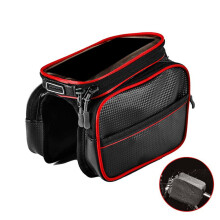 Phone Bag for Bike Handlebar with Touchscreen Access