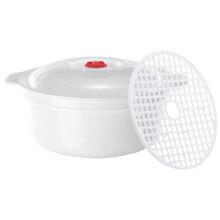 Ensemble de 3 bols pour micro-ondes sans BPA avec couvercles – Compatibles lave-vaisselle, indispensables pour les résidences étudiantes et la