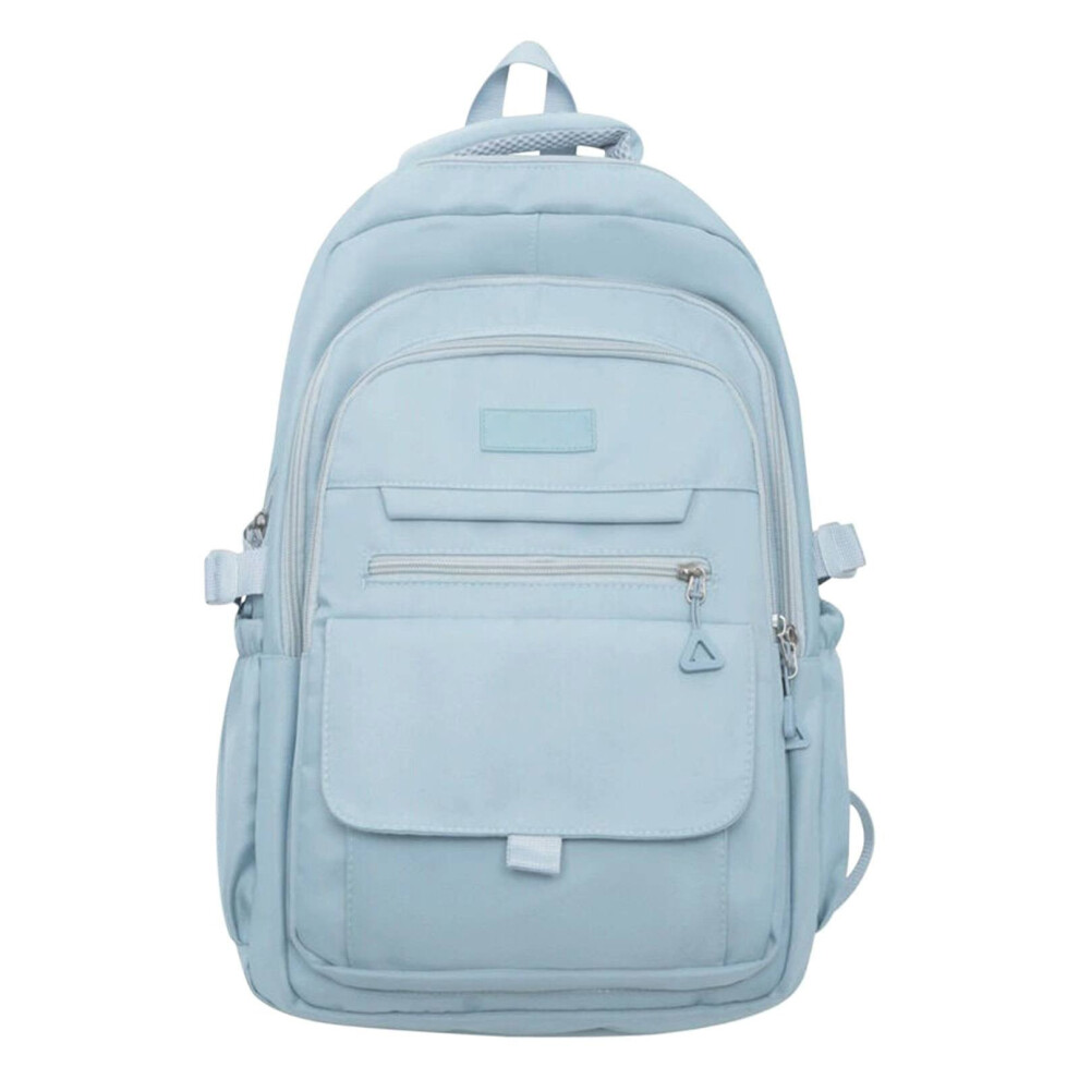 Large Capacity Travel Backpack With Laptop Compartment, Casual Unisex Backpack For Women & Men Â Z1- Blue 9485826553199