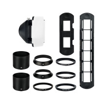 35mm Film Digitaliseringsadapterset Negatief Kopiëren Diastripscannerhouder Filmscanneraccessoire (LED Niet Inbegrepen)