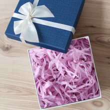 FAMTKT 100 g de papier froissé – Confettis, Garniture pour boîtes cadeaux, Fournitures de loisirs créatifs pour mariages, Noël et anniversaires