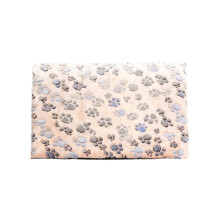 Tapete térmico Selfs, 56 cm x 46 cm, pelúcia macia, para gatos, cama térmica interna e externa, almofada isolante para casinha de gatos e pequenos