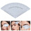 Kit de estêncil reutilizável para design de sobrancelhas 1