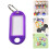 Assorted Colour Key Tags 1-Pack Plastic Labels 1