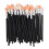 50 Pcs Small Paint Brushes with Sponge Tip Applicators for Precise Color Application and Detailed Crafting Projects 1