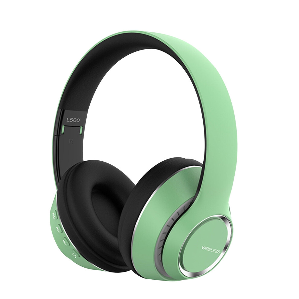 Kubite Adult Wire Headphones On Ear Foldable Stereo Headset For Adult Earphone 9418476631245