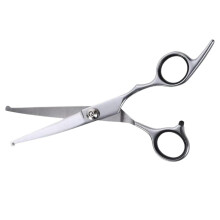 Pro Pet Grooming Scissors – Stainless Steel, Rounded Tip, Lightweight, compatible with Sharp & Safe for Face/Paws/Body