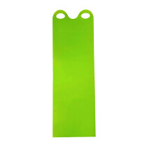 Portable Extra Thick Plastic Snow Sled, Roll-Up Design, Ergonomic Handles, Multi-Surface Use, 54x16.5in, Crimpable Outdoor Ski Sled – 1 Pack