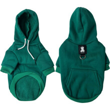Moletom com capuz e estampa de gato, macio, quente e confortável, ideal para o inverno e para atividades ao ar livre. Moda para filhotes.