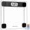 Digital badrumsvåg härdat glas 180 kg 1