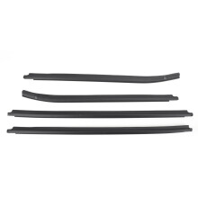 Fensterdichtungen, 4-Tür-Dichtungsleiste, passend für Toyota Hilux SR5V6 Pickup 2005-2015