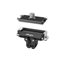 AMagisn Magnetischer Schnellwechseladapter für Alle Action-Kameras, für  für  für  Action-Kamera-Zubehör