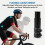 Bike Stem Riser Adjustable Handlebar Extender 5.3 inch Black 3