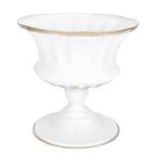 Vase de bureau blanc, simple et moderne, pour la décoration intérieure (1 pièce).
