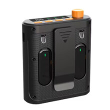 Portable Voice Amplifier with Lavalier MIC Wireless MIC Speaker for Teachers, Elderly, Tour Guides