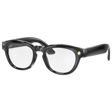GS80 AI Glasses Photo Capture Call & Music Functions Automatic Speech Recognition for License Plates