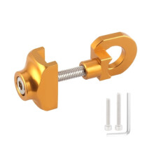 Aluminum Alloy Bicycles Chain Tensioner Bike Chain Adjuster Stabilizer for Single Speed Bicycles Chain Fastener