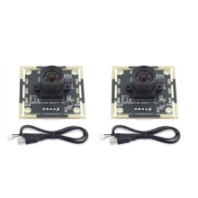 2Pcs Camera Module 100 Degree OV9732 2M Cable 1280x720 30fps , for DIY Autodarts.Io , USB Drive Free