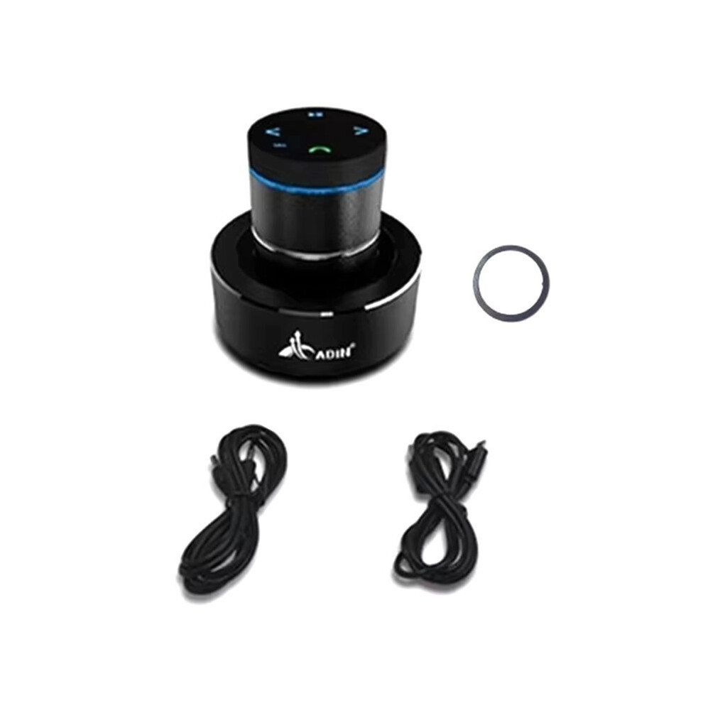 Adin Portable Vibration Speaker, Wireless Subwoofer Diy Portable Lossless Sound Quality A 6031306990027
