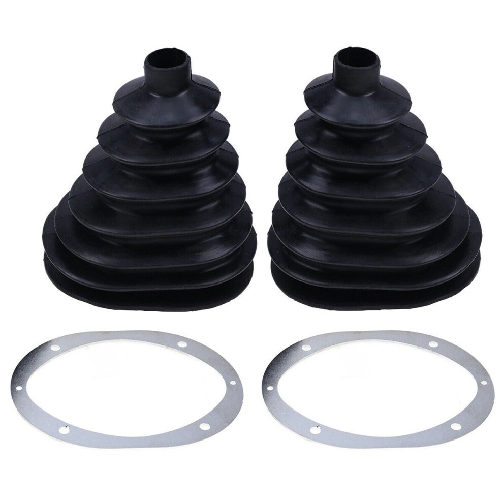 2Pcs Rubber Steering Boot Arm 6532127 For Bobcat 730 731 732 741 742 743 751 753 9071309010466
