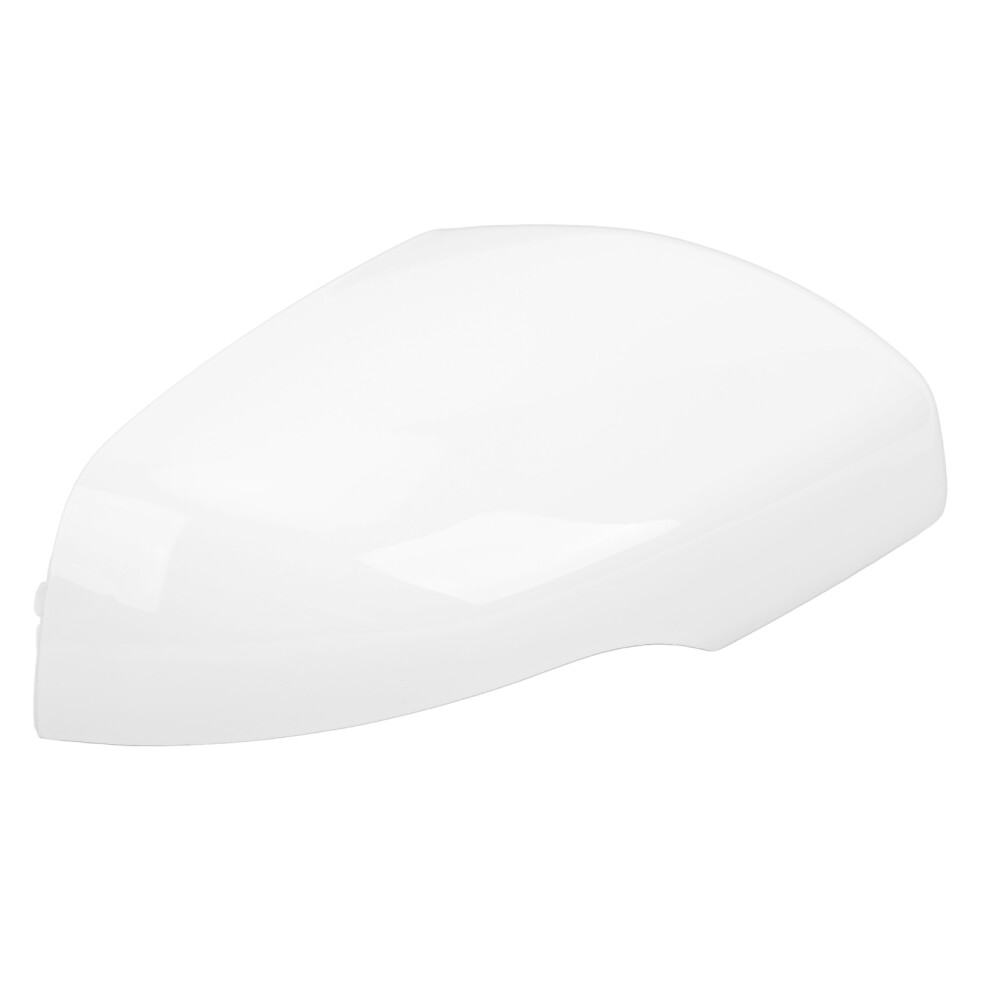 Abs Rearview Mirror Cover For Mondeo Mk5 2014-2020 White 4281385894781